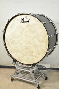 ★直接引取限定★ Pearl/パール コンサートバスドラム CONCERT PERCUSSION 32インチ ★スタンド付属