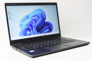 ノートパソコン Windows11 ハイスペック 東芝 dynabook G83 第8世代 Core i7 メモリ16GB SSD256GB Windows10 カメラ 13.3インチ