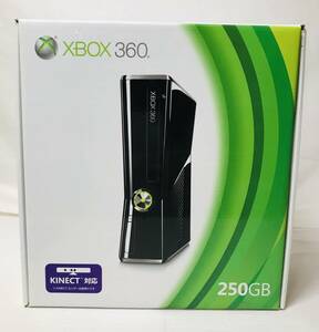 ■XBOX 360 エックスボックス ■Xbox 360本体 250GB ■説明書/箱あり