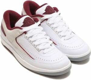 NIKE AIR JORDAN 2 RETRO LOW エアジョーダン2 レトロ ロー DV9956-103 チェリーウッドレッド 25.5