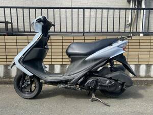 アドレスV125S　エンジン実働　部品取り車　現状 ジャンク　埼玉発　引き取り歓迎