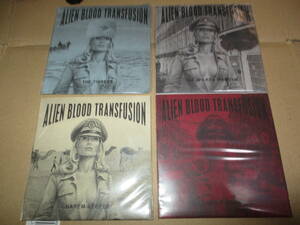 ミニ・レコード4枚 限定125セット Alien Blood Transfusion The Many Faces Of Ilsa パンク PUNK イルザ ダイアン・ソーン Dyanne Thorne