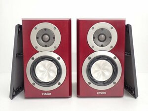 FOSTEX 2WAYブックシェルフ型スピーカーシステム GX100 ペア S/N連番 フォステクス ◆ 6E015-2