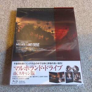 マルホランド・ドライブ 4Kスキャン版ブルーレイ+DVD〈2枚組〉