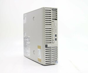 NEC Express5800/T110i-S水冷 Xeon E3-1220 v6 3GHz 8GB 500GBx2台(SATA3.5インチ/RAID1構成) DVD-ROM