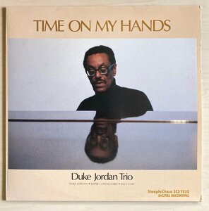 LPA21646 デューク・ジョーダン・トリオ DUKE JORDAN / TIME ON MY HANDS 輸入盤LP 盤良好 デンマーク