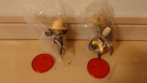 プレミアムバンダイ ワンピース 『ONE PIECE FILM RED』 ワールドコレクタブル フィギュア PREMIUM vol.1 WCF ウソップ&ヤソップ単品未使用