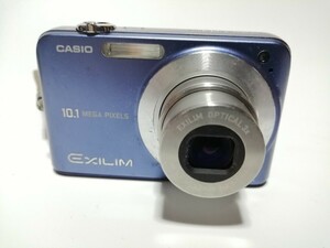 動作確認済み CASIO カシオ EXILIM EX-Z1050 コンパクトデジタルカメラ 14018753A
