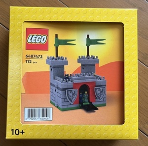 【送料込】即決　新品　未使用　レゴ　LEGO　 非売品　6487473 グレーの中世のお城 限定品