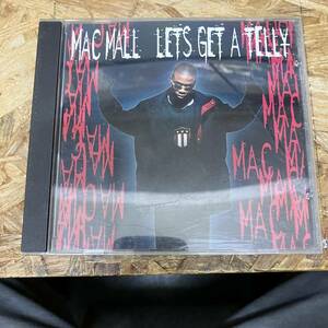 シ● HIPHOP,R&B MAC MALL - LETS GET A TELLY INST,シングル,名曲! CD 中古品