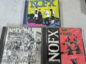 NOFX アルバムCD3枚セット 45 or 46 Songs that werent good enough to go on our other records/punk in drublic/THE LONGEST LINE