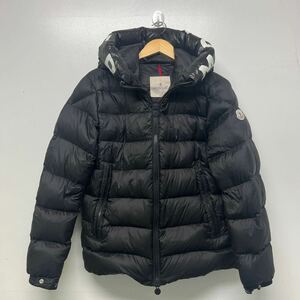 ◆《AP881》MONCLER モンクレール ダウンジャケット ブラック サイズ不明