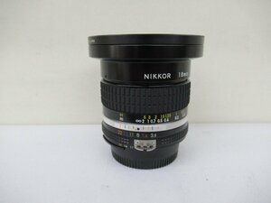 ニコン　Nikon　レンズ　NIKKOR　18mm　1：3.5　中古 ジャンク G4-55◎