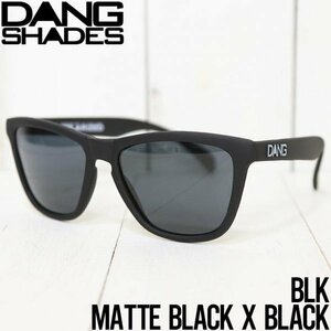 DANG SHADES ダンシェイディーズ ORIGINAL POLARIZED SUNGLASSES 偏光サングラス　BLK