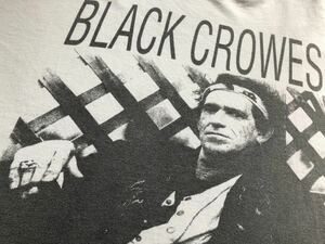 The Black Crowes Kieth Richards ヴィンテージ バンドＴ rolling stones guns n roses aerosmith skid row ac/dc j geils alan forbes