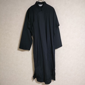 robe de chambre COMME des GARCONS チャイナカラー RE-O018 ワンピース AD2001 ローブドシャンブル コムデギャルソン 4-0507M 236541