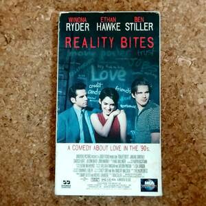 啓|VHS輸入ビデオテープ Reality Bites 1994年｜ウィノナ・ライダー/イーサン・ホーク/ベン・スティラー