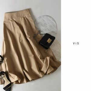 ビス ViS☆洗える サーキュラースカート Mサイズ☆A-O 1877