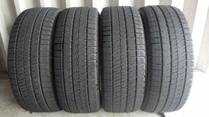 2019年製 8~8.5分山 BS ブリヂストン ブリザック VRX2 215/55R17 ４本セット 050530