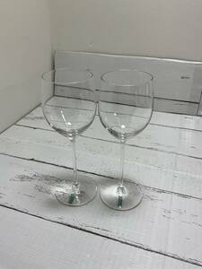 RIEDEL　リーデル　クリスタルガラス　ワイングラス　２客セット
