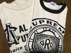 フリーホイーラーズ ブートレガーズ Tシャツ　シュプリーム　Supreme OIL モータースポーツ　ボーダー