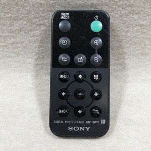 ●○SONY ソニー純正 DPF-D70用 リモコン RMT-DPF1 デジタルフォトフレーム○●