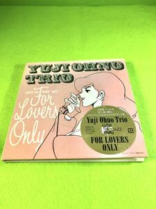 中古 CDサイン入り）［大野雄二］LUPIN THE THIRD“JAZZ” YUJI OHNO TRIO／FOR LOVERS ONLY