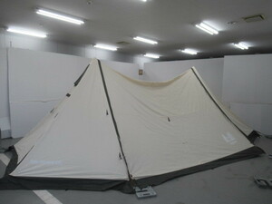 ogawa オガワ ツインピルツフォークT/C ツーポールシェルター キャンプ テント/タープ 033432002