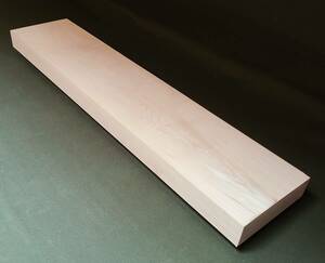 メープル ◆ 無垢板 プレナー加工品 希少 楽器材 看板板 小物 銘木 DIY ◆（396）