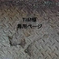 TIM様専用ページ