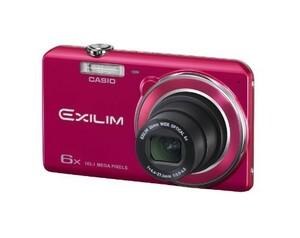 CASIO デジタルカメラ EXILIM EXZS26RD 1610万画素 光学6倍ズーム 広角26mm