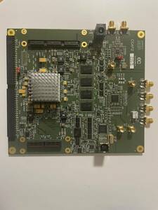 IDT HSDC-EXTMOD02-DB Carte NXP CGAP2-B （VIRTEX6 vlx75t FPGA）ADC評価ボード