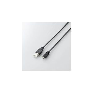 エレコム Micro-USB(A-MicroB)ケーブル U2C-AMB20BK