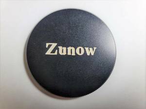 ☆珍品 希少 貴重☆ Zunow レンズ メタル フロント キャップ 58mm 一眼レフ レンズ 10cm 100mm F2 5.8cm 58mm F1.2 ズノー ズノウ Znow cap