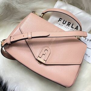 FURLA フルラ DAFNE トップハンドル ショルダーバッグ