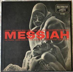 保管品　Handel THE MESSIAH　Complete　Version