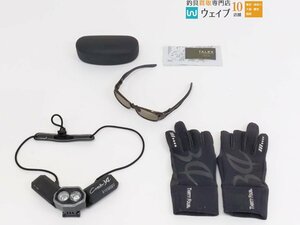 ZEAL OPTICS ジールオプティクス ZEQUE ゼクー CAVARO カヴァロ・ハピソン×34 チェストライト インティレイ YF-200 他 計3点