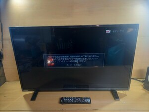 【S】TOSHIBA　東芝　2022年　液晶テレビ　32S24