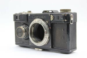 【訳あり品】 ツァイスイコン Zeiss Ikon I型 ブラック レンジファインダー カメラ s3272