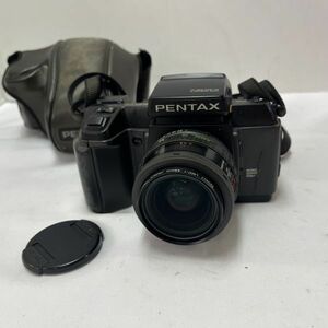 【ジャンク】ペンタックス PENTAX SFX＋smc PENTAX-F ZOOM 1:3.5-4.5 35-70mm 動作未確認 ケース付 フィルムカメラ◆M0612