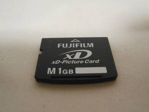 xD ピクチャーカード FUJIFILM M1GB