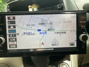 メモリーナビ　日産純正　MM317D-W 地図2017