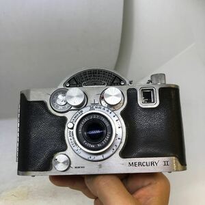 美品 ユニバーサル　カメラ製　 MERCURY II でロータリーシャッター搭載　珍品