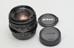 Nikon PC-NIKKOR 2.8/35mm w/caps