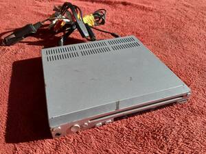 超薄型【動作未確認】comtek DV-2200 スーパースリムモバイルＤＶＤプレーヤー ハーフDIN