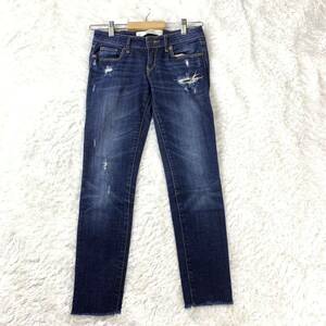 Abercrombie & Fitch アバクロンビー & フィッチ デニムパンツ ジーンズ W24 L31 YA6558