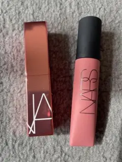 NARS アフターグローリップバーム＆エアーマットリップカラー2本