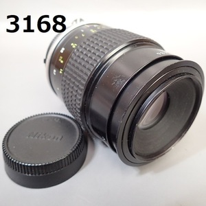 FK-3168◆Micro-NIKKOR 105mm 1:4 絞り羽根OK　美品 　20240501