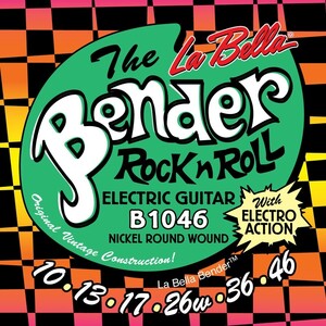 ラベラ 弦 12セット La Bella The Bender B1046 REGULAR 10-46 エレキギター弦 ×12セット