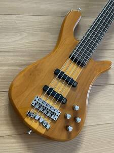 WARWICK Streamer NT1 5st　ワーウィック　スルーネック　5弦